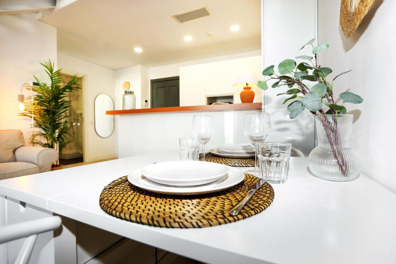 Watermelon Sugar Apartment Faro Bagian luar foto